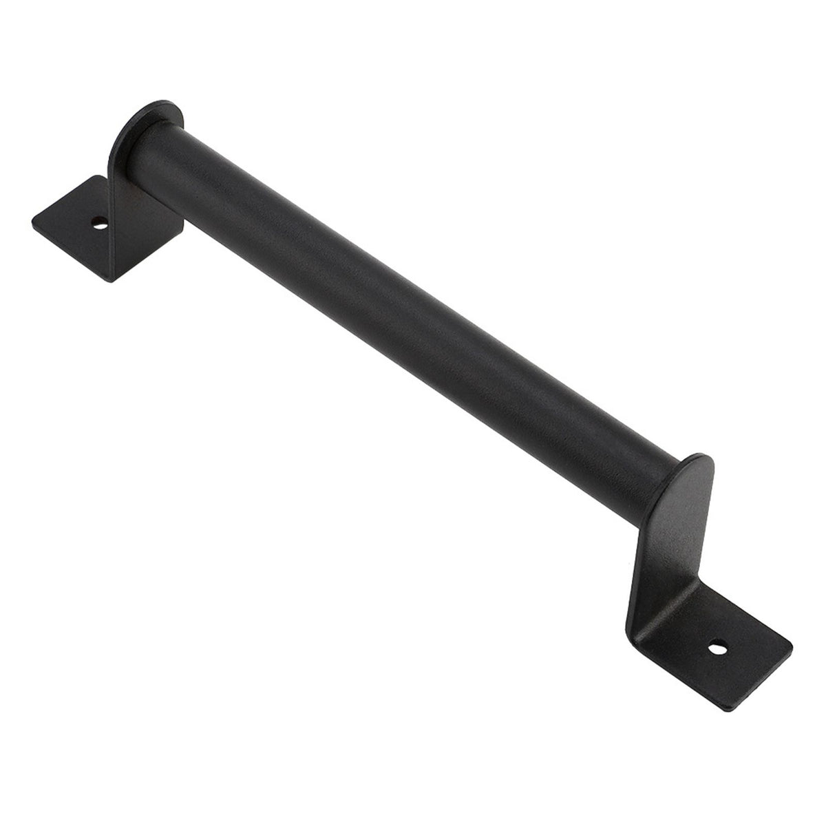 Black Heavy Duty Carbon Steel Pull Handle for Sliding Barn Door Closet Wooden Gate Hardware