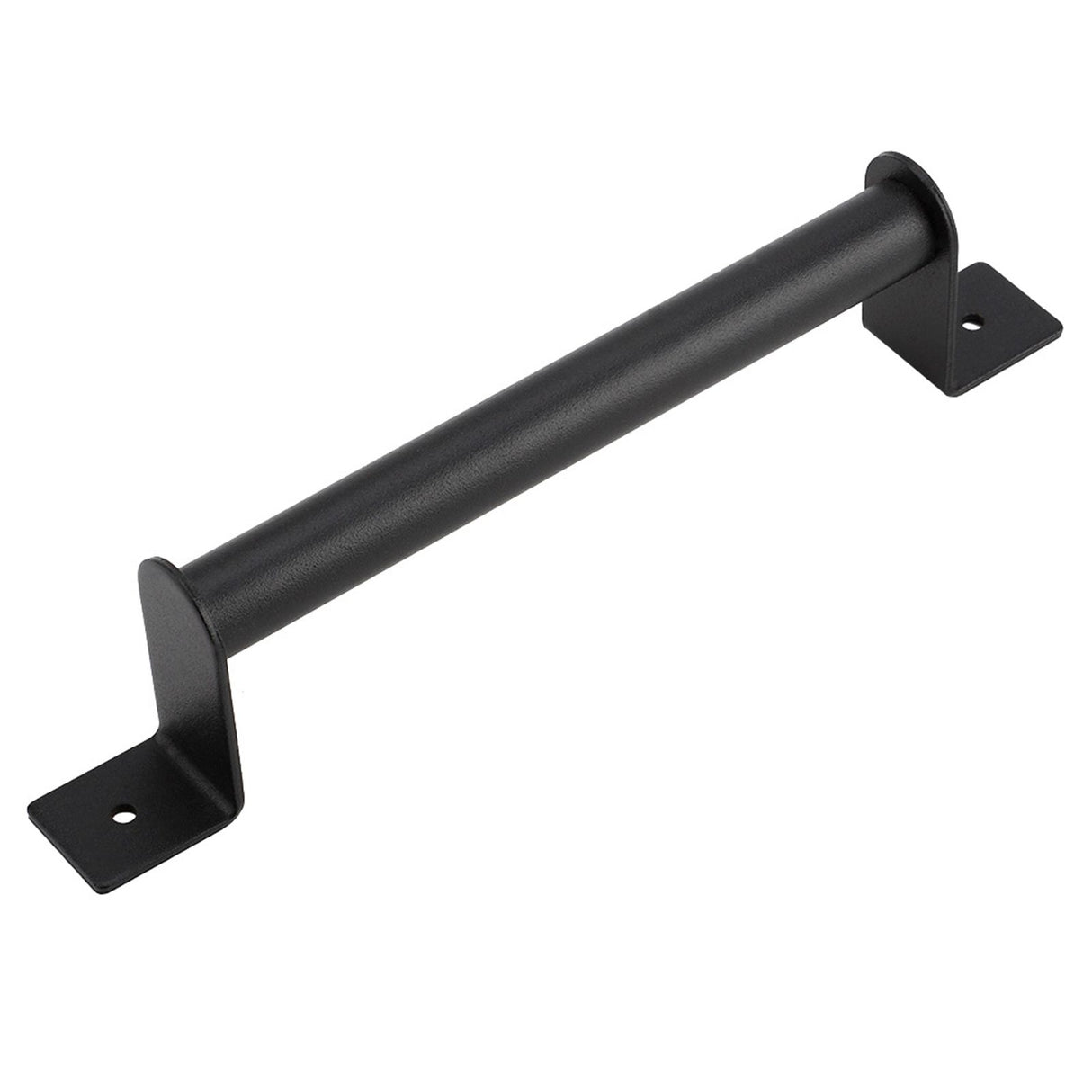 Black Heavy Duty Carbon Steel Pull Handle for Sliding Barn Door Closet Wooden Gate Hardware