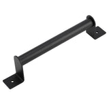 Black Heavy Duty Carbon Steel Pull Handle for Sliding Barn Door Closet Wooden Gate Hardware
