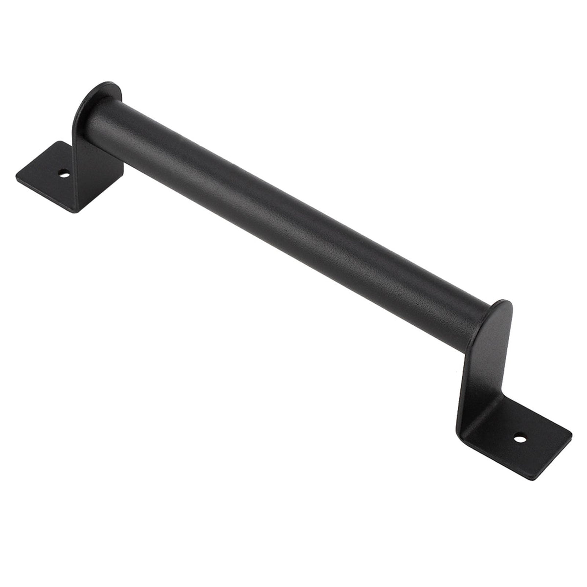 Black Heavy Duty Carbon Steel Pull Handle for Sliding Barn Door Closet Wooden Gate Hardware