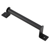 Black Heavy Duty Carbon Steel Pull Handle for Sliding Barn Door Closet Wooden Gate Hardware