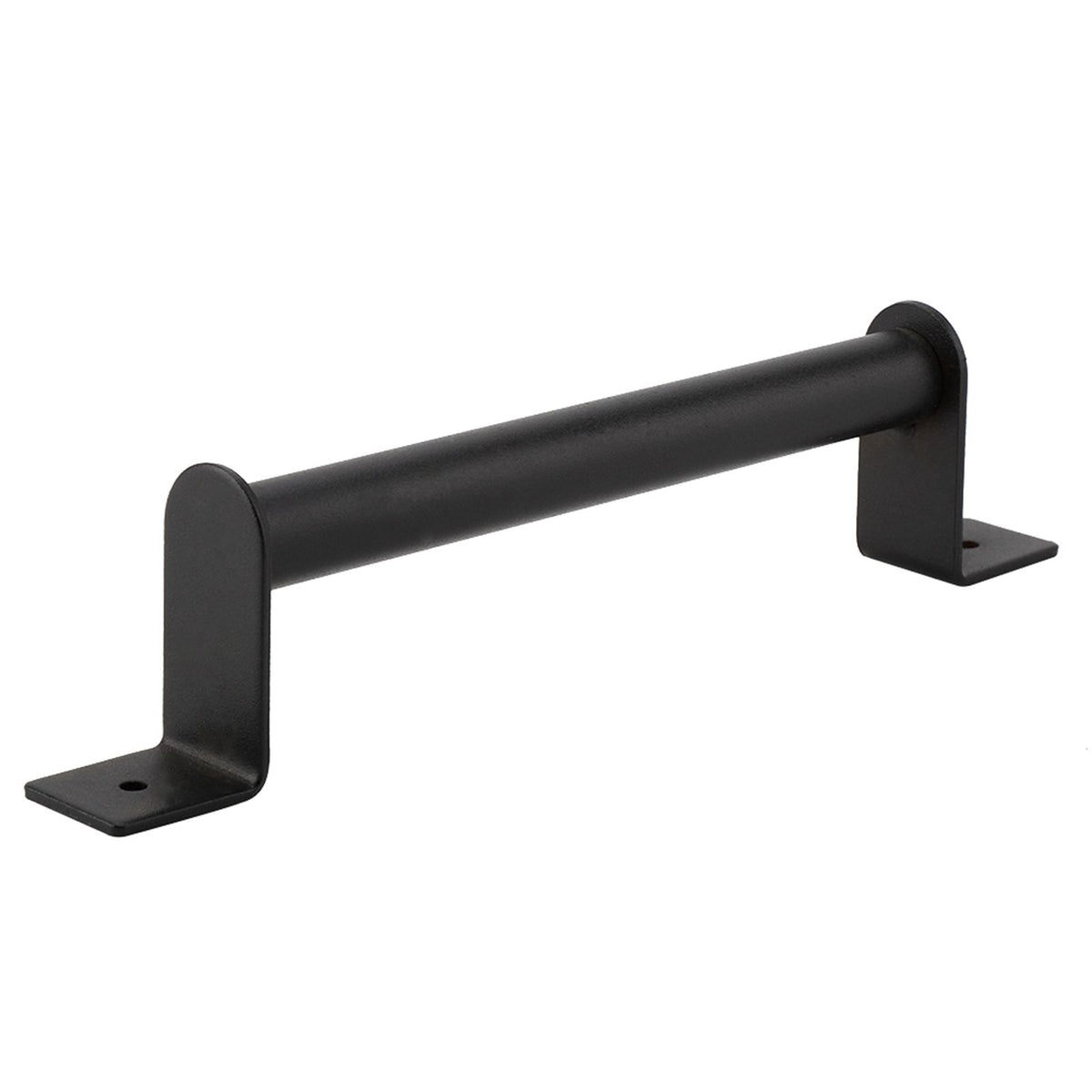 Black Heavy Duty Carbon Steel Pull Handle for Sliding Barn Door Closet Wooden Gate Hardware