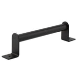 Black Heavy Duty Carbon Steel Pull Handle for Sliding Barn Door Closet Wooden Gate Hardware
