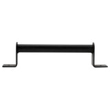 Black Heavy Duty Carbon Steel Pull Handle for Sliding Barn Door Closet Wooden Gate Hardware