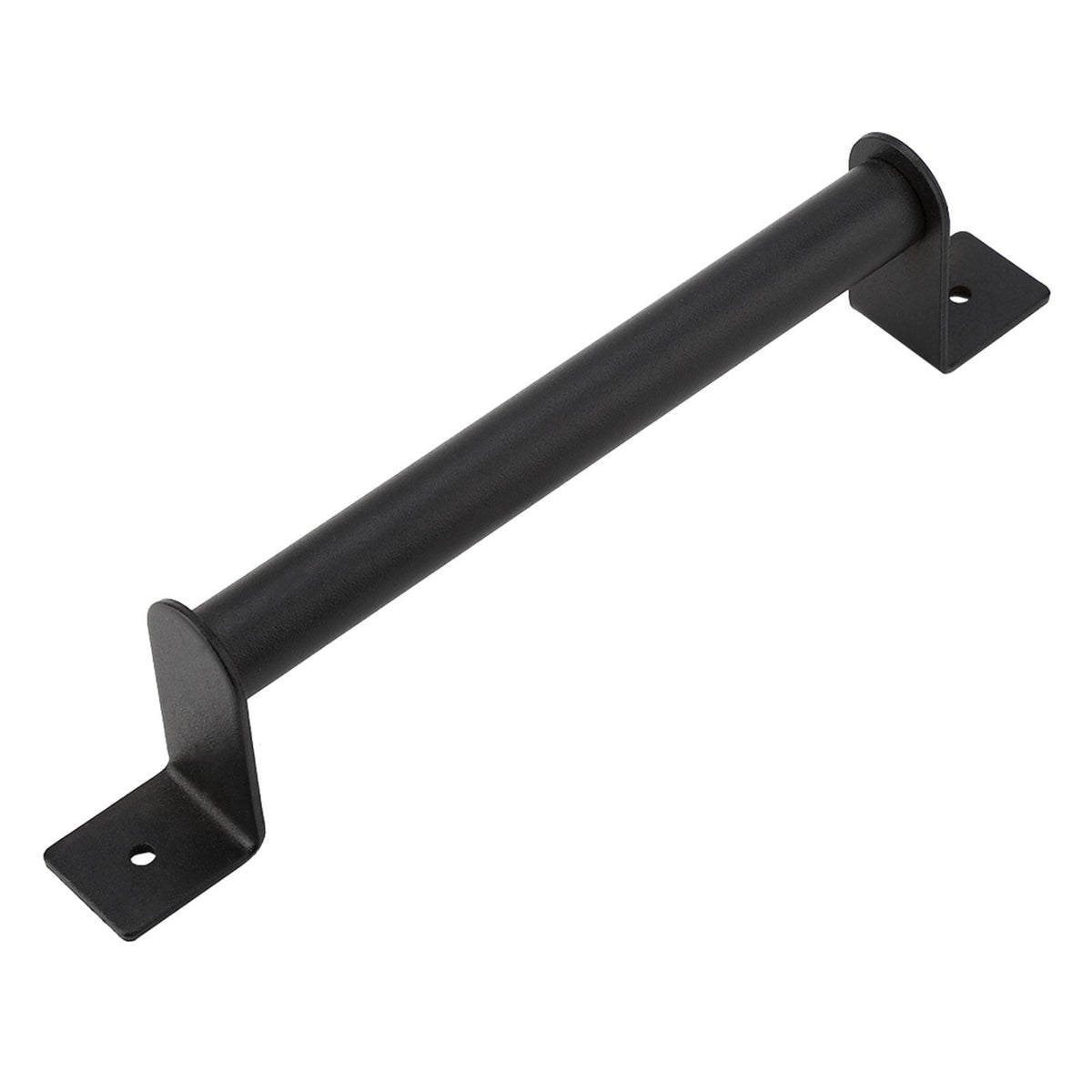 Black Heavy Duty Carbon Steel Pull Handle for Sliding Barn Door Closet Wooden Gate Hardware
