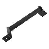 Black Heavy Duty Carbon Steel Pull Handle for Sliding Barn Door Closet Wooden Gate Hardware