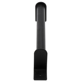 Black Heavy Duty Carbon Steel Pull Handle for Sliding Barn Door Closet Wooden Gate Hardware - Extra Image