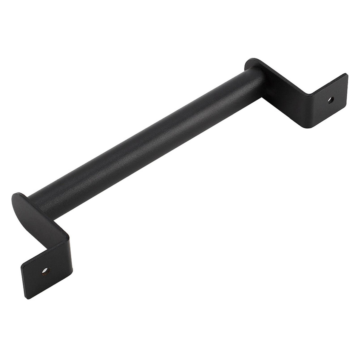 Black Heavy Duty Carbon Steel Pull Handle for Sliding Barn Door Closet Wooden Gate Hardware