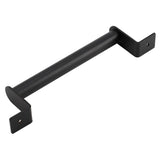 Black Heavy Duty Carbon Steel Pull Handle for Sliding Barn Door Closet Wooden Gate Hardware