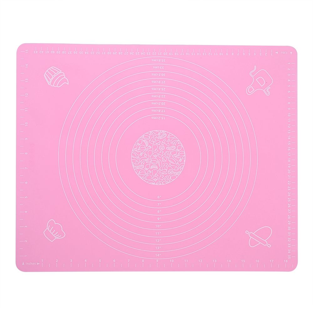 Anti slip Silicone Baking Mat NOn stick Rolling Dough Pad for Bakeware Liner
