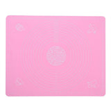 Anti slip Silicone Baking Mat NOn stick Rolling Dough Pad for Bakeware Liner