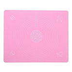 Anti slip Silicone Baking Mat NOn stick Rolling Dough Pad for Bakeware Liner
