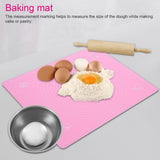 Anti slip Silicone Baking Mat NOn stick Rolling Dough Pad for Bakeware Liner