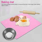 Anti slip Silicone Baking Mat NOn stick Rolling Dough Pad for Bakeware Liner