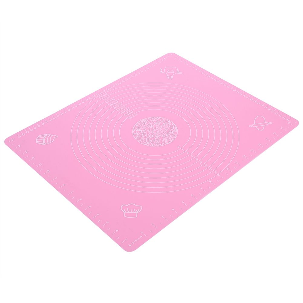 Anti slip Silicone Baking Mat NOn stick Rolling Dough Pad for Bakeware Liner