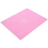Anti slip Silicone Baking Mat NOn stick Rolling Dough Pad for Bakeware Liner - Top-Down View