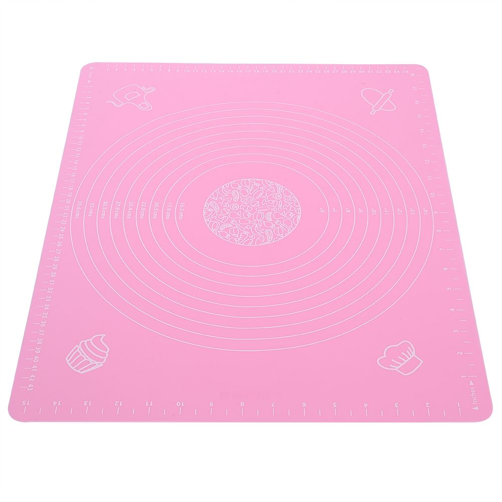 Anti slip Silicone Baking Mat NOn stick Rolling Dough Pad for Bakeware Liner