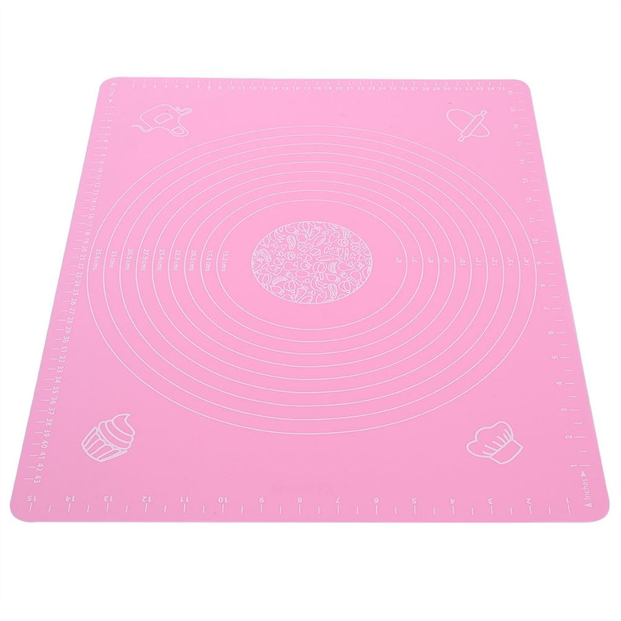 Anti slip Silicone Baking Mat NOn stick Rolling Dough Pad for Bakeware Liner