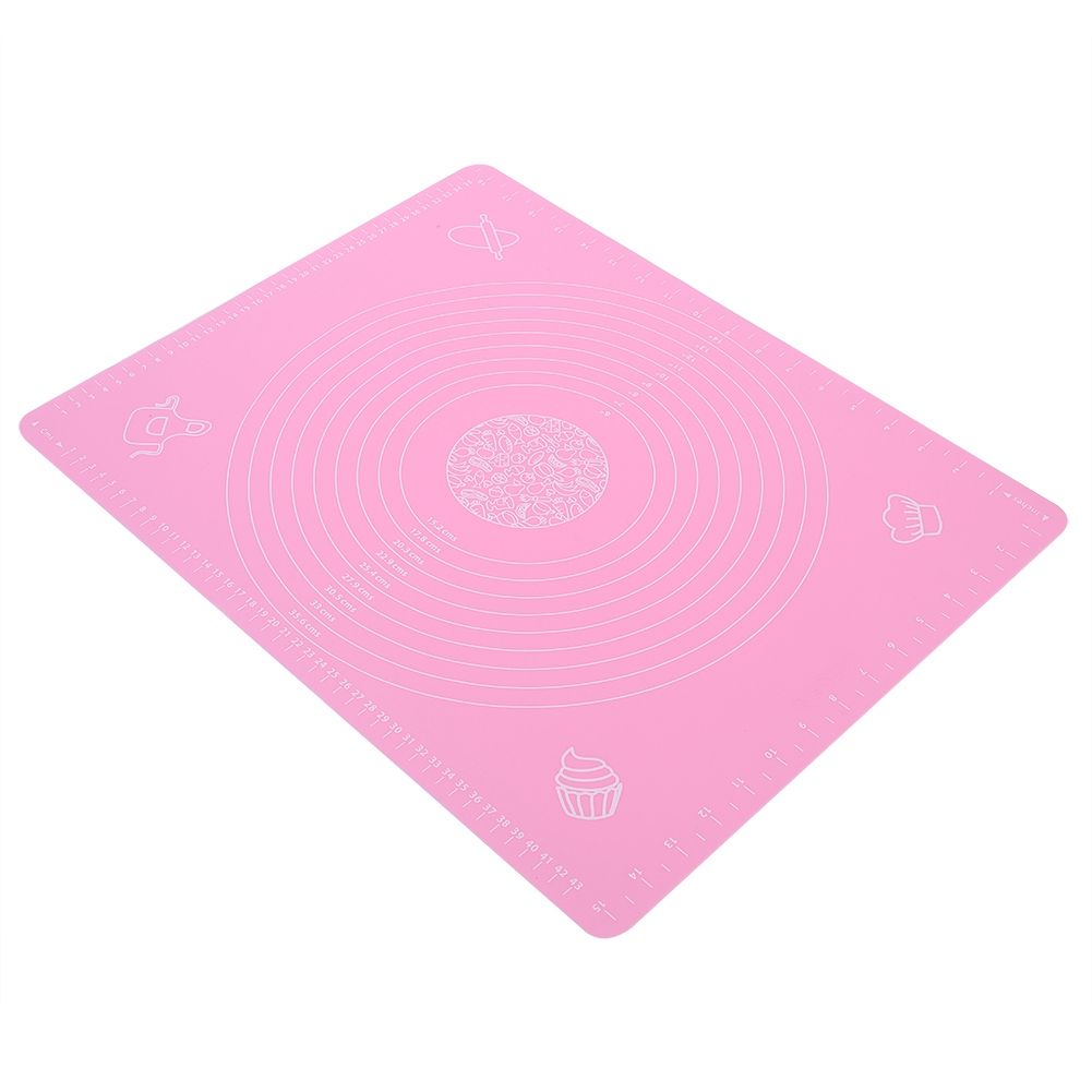 Anti slip Silicone Baking Mat NOn stick Rolling Dough Pad for Bakeware Liner