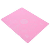 Anti slip Silicone Baking Mat NOn stick Rolling Dough Pad for Bakeware Liner - Rear View