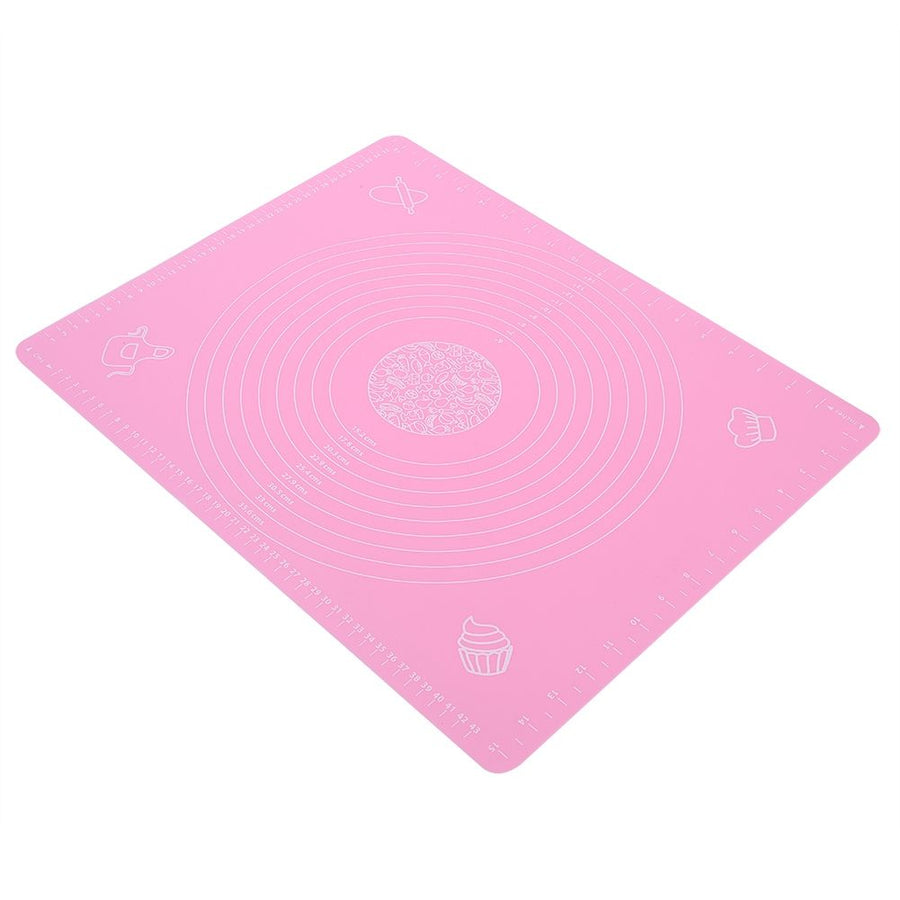 Anti slip Silicone Baking Mat NOn stick Rolling Dough Pad for Bakeware Liner