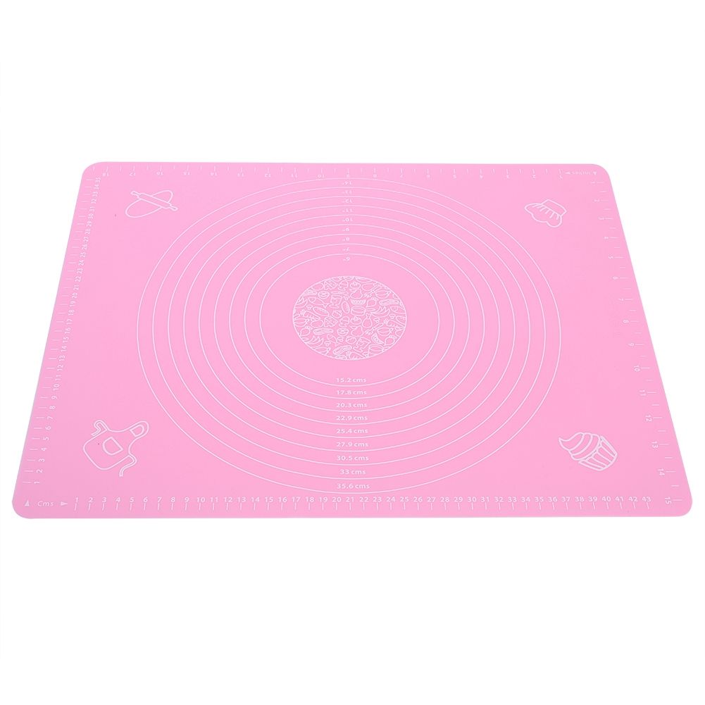 Anti slip Silicone Baking Mat NOn stick Rolling Dough Pad for Bakeware Liner