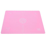 Anti slip Silicone Baking Mat NOn stick Rolling Dough Pad for Bakeware Liner