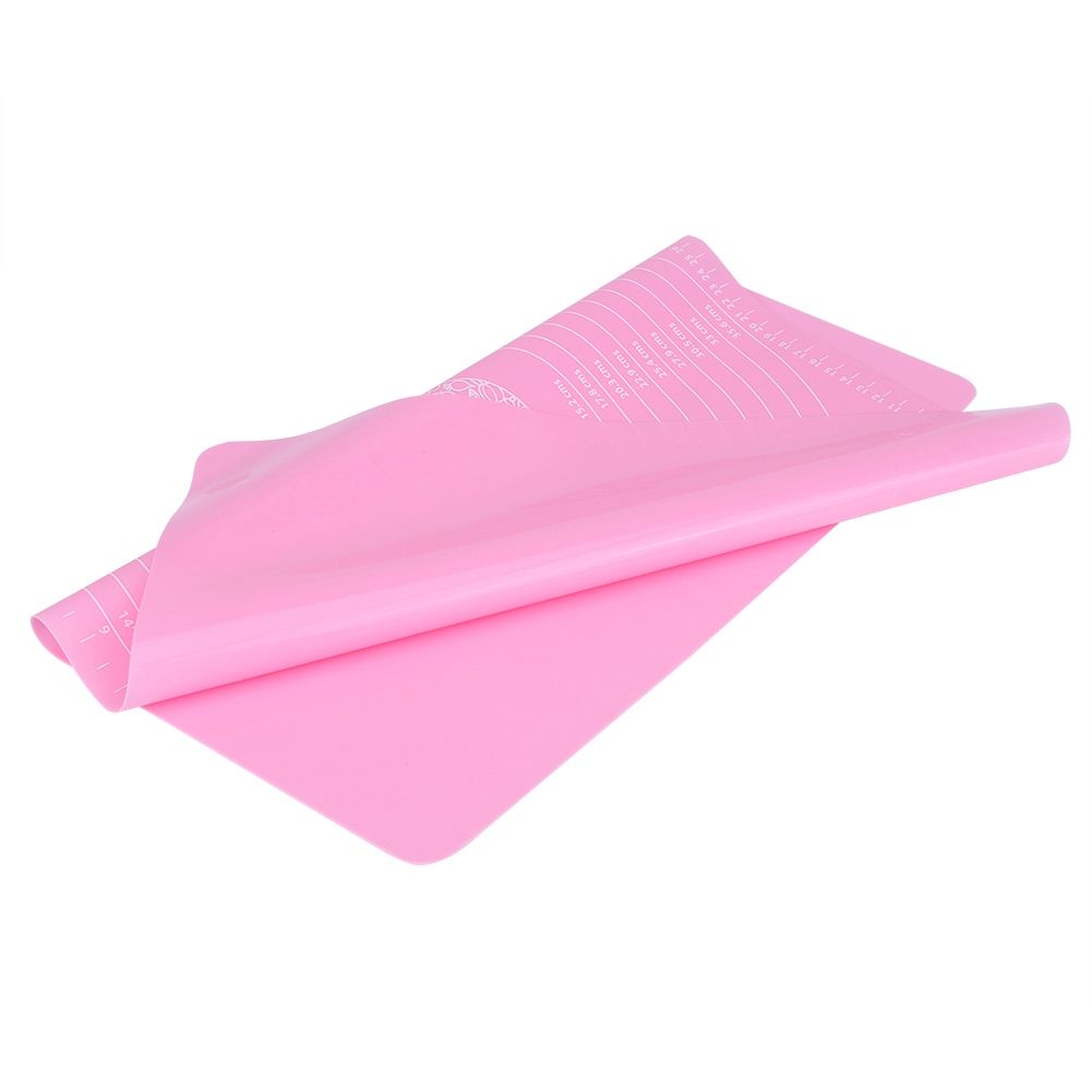 Anti slip Silicone Baking Mat NOn stick Rolling Dough Pad for Bakeware Liner