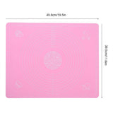 Anti slip Silicone Baking Mat NOn stick Rolling Dough Pad for Bakeware Liner