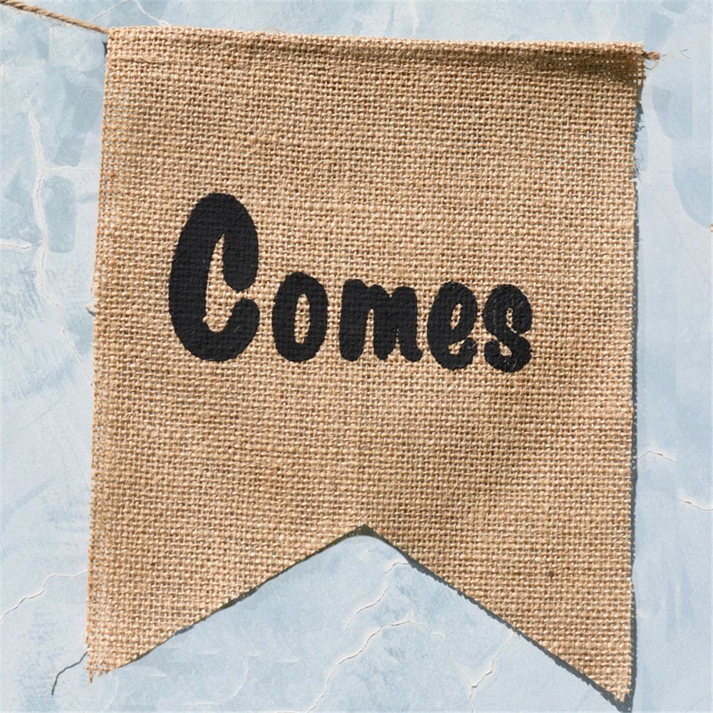 5pcs Set Fashionable Cloth Forked Tail shaped Banner for Party Decoration