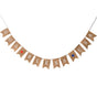 13pcs Set Fashionable Cloth Forked Tail shaped Banner for Party Decoration