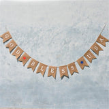 13pcs Set Fashionable Cloth Forked Tail shaped Banner for Party Decoration