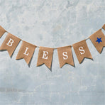 13pcs Set Fashionable Cloth Forked Tail shaped Banner for Party Decoration