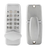 2 - 8 Digit Code Combination Door Zinc Alloy Convenient Password Security Coded Lock - Front View