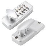 2 - 8 Digit Code Combination Door Zinc Alloy Convenient Password Security Coded Lock - Top-Down View