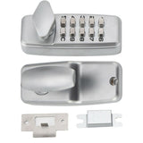 2 - 8 Digit Code Combination Door Zinc Alloy Convenient Password Security Coded Lock