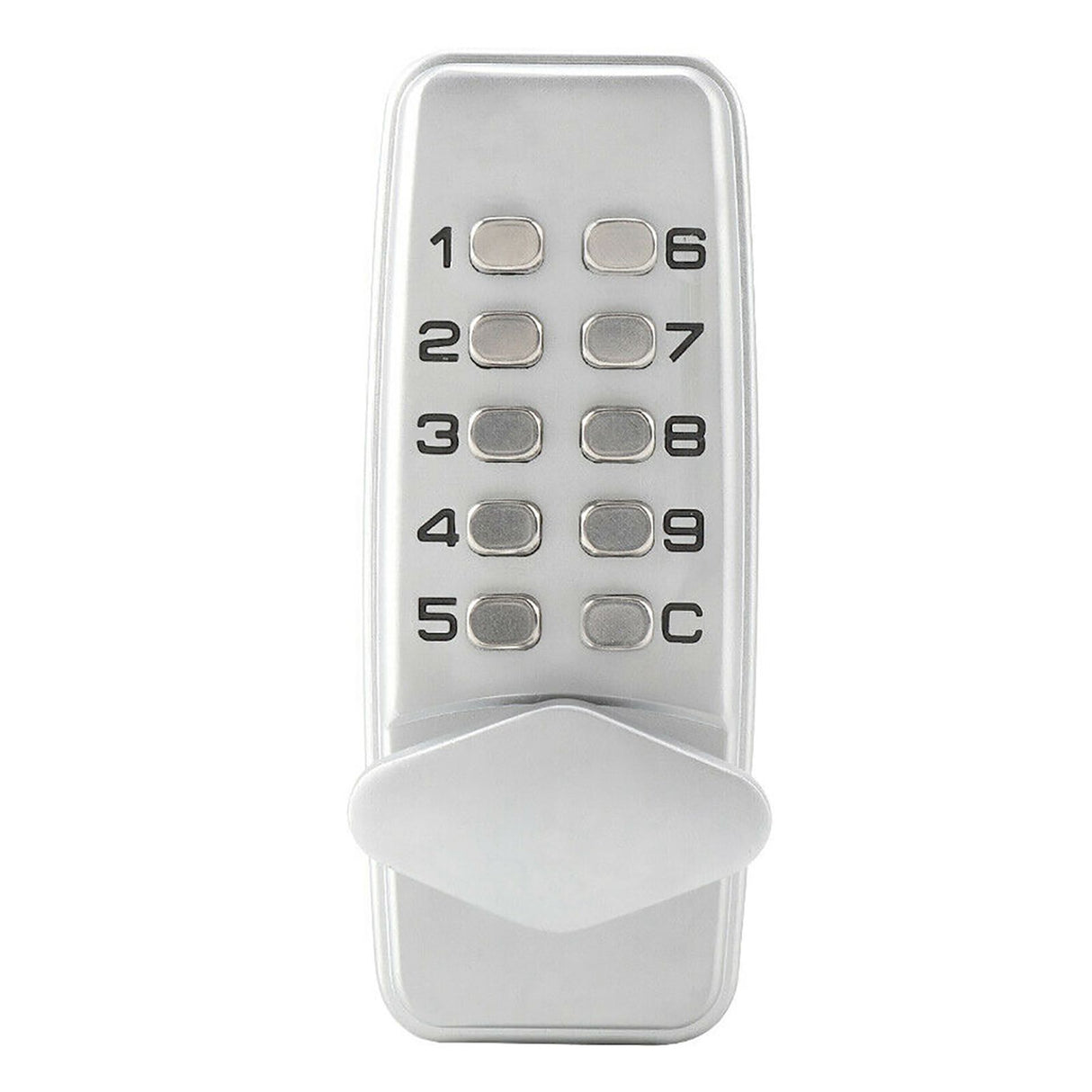 2 - 8 Digit Code Combination Door Zinc Alloy Convenient Password Security Coded Lock