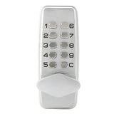 2 - 8 Digit Code Combination Door Zinc Alloy Convenient Password Security Coded Lock