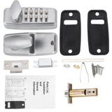 2 - 8 Digit Code Combination Door Zinc Alloy Convenient Password Security Coded Lock - Extra Image
