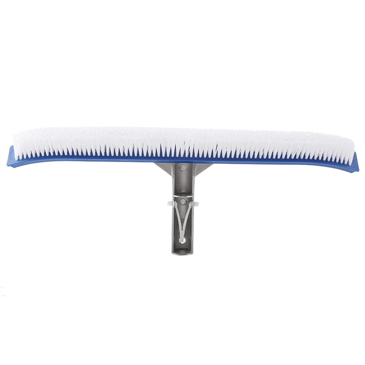 18in Swimming Pool Wall Brush Cleaning Tools Aluminum Handle for Pond Spa Hot Spring Pools
