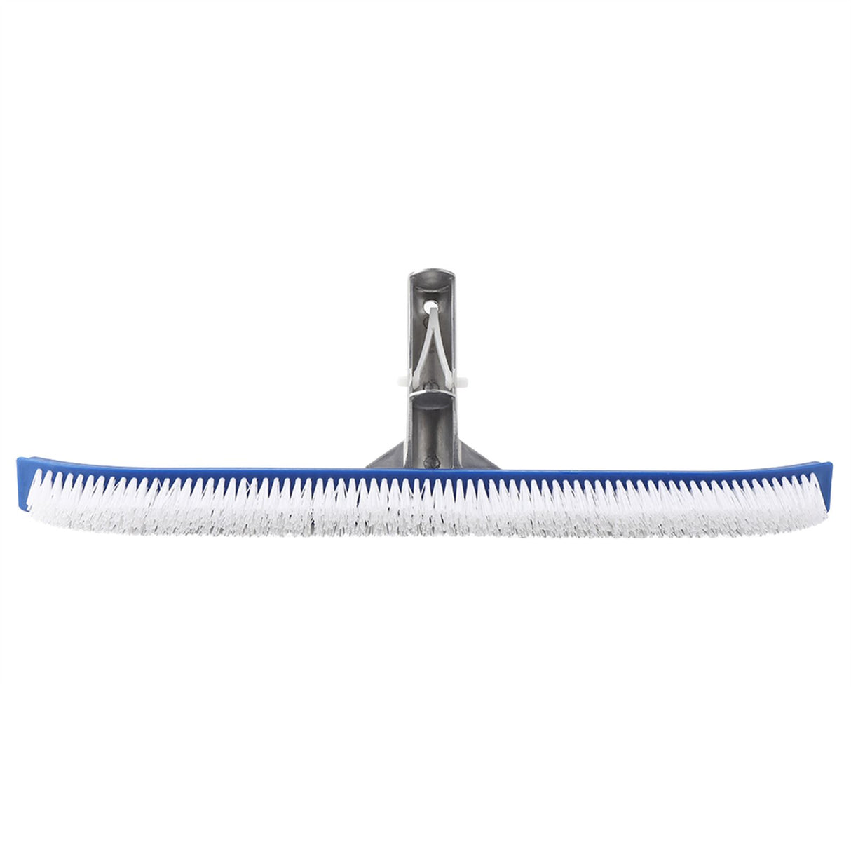 18in Swimming Pool Wall Brush Cleaning Tools Aluminum Handle for Pond Spa Hot Spring Pools