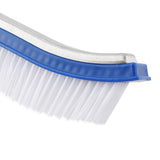 18in Swimming Pool Wall Brush Cleaning Tools Aluminum Handle for Pond Spa Hot Spring Pools - Extra Image