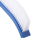 18in Swimming Pool Wall Brush Cleaning Tools Aluminum Handle for Pond Spa Hot Spring Pools - Extra Image