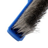 10in Swimming Pool Steel Brush Bottom Walls Cleaning Supplies for Pond Spa Hot Spring