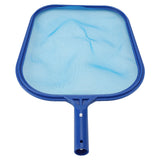 Lightweight Leaf Skimmer Mesh Net Frame Swimming Pool Pond Tub Cleaning Tool for Many Poles - Front View