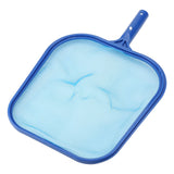 Lightweight Leaf Skimmer Mesh Net Frame Swimming Pool Pond Tub Cleaning Tool for Many Poles - Side View