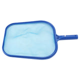 Lightweight Leaf Skimmer Mesh Net Frame Swimming Pool Pond Tub Cleaning Tool for Many Poles - Top-Down View
