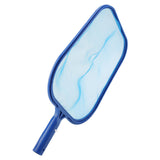 Lightweight Leaf Skimmer Mesh Net Frame Swimming Pool Pond Tub Cleaning Tool for Many Poles - 45-Degree Angle