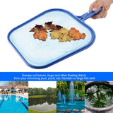 Lightweight Leaf Skimmer Mesh Net Frame Swimming Pool Pond Tub Cleaning Tool for Many Poles - Extra Image