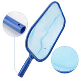 Lightweight Leaf Skimmer Mesh Net Frame Swimming Pool Pond Tub Cleaning Tool for Many Poles - Extra Image